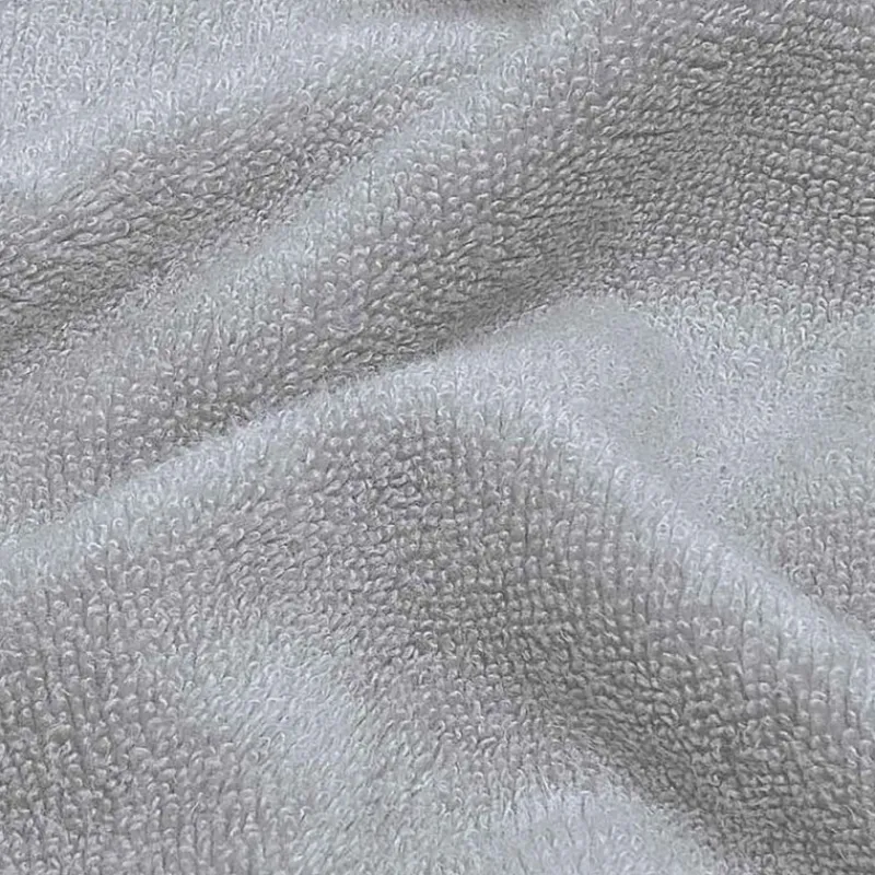 Serviettes|Draps De Bain<SENSEI Linge de toilette Gris Perle Sensoft,