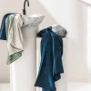 Serviettes|Draps De Bain<HAOMY TEXTILE Linge de toilette Issey Gitane, Haomy