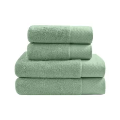 Serviettes|Draps De Douche<SENSEI Linge de toilette Sauge Sensoft,