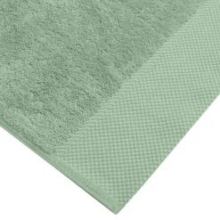 Serviettes|Draps De Douche<SENSEI Linge de toilette Sauge Sensoft,