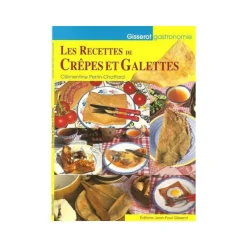 Crêpières Électriques<KRAMPOUZ Livre de recettes crêpes et galettes