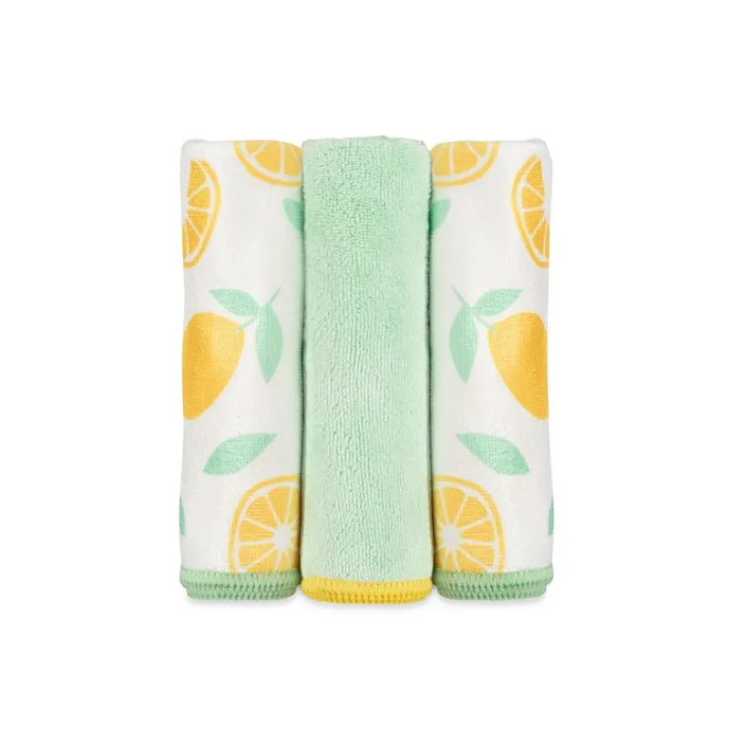 Brosserie<Full Circle Home Lot 3 chiffons multi-usages en microfibre recyclée, full circle®