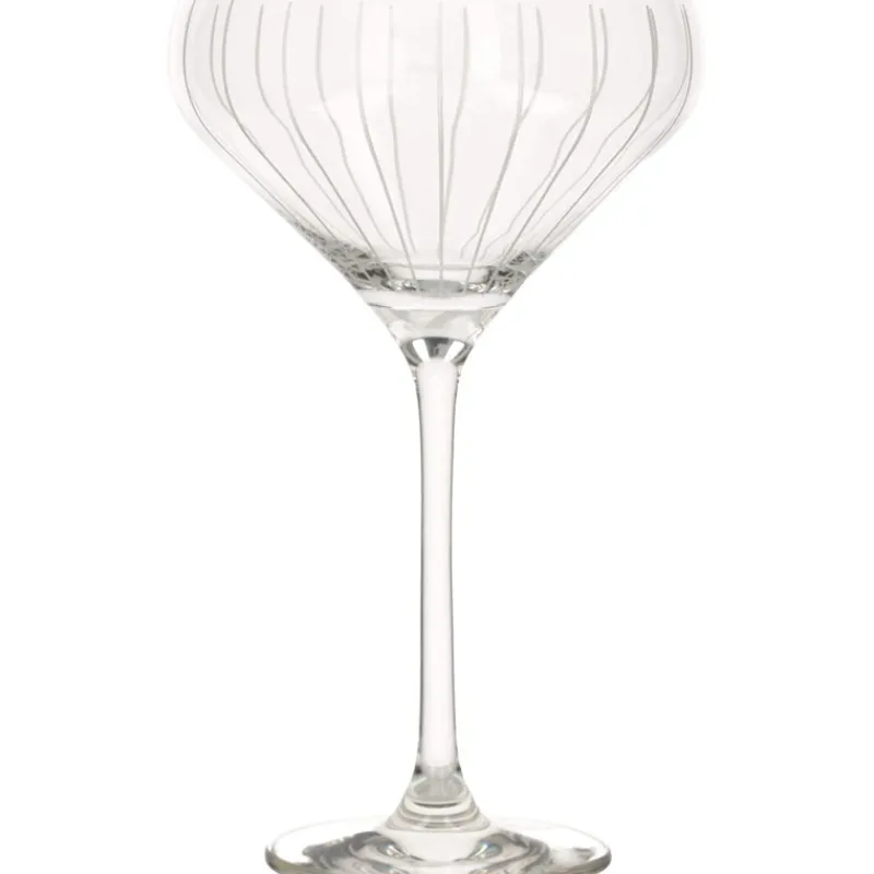 Flûtes Et Coupes À Champagne<Mikasa Lot de 4 coupes à champagne Cheers,