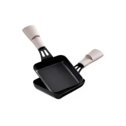 Appareils À Raclette<LAGRANGE Lot de 2 Poêlons Rectangulaires,