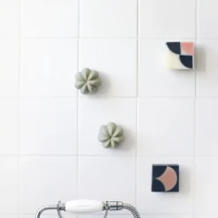 Coin Lavabo|Coin Douche Et Bain<Chamarrel Lot de 3 porte-savon aimantés,