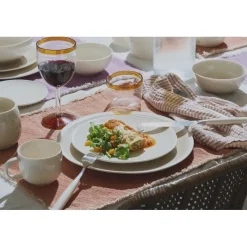 Serviettes<Pomax Lot de 3 serviettes Frivole,