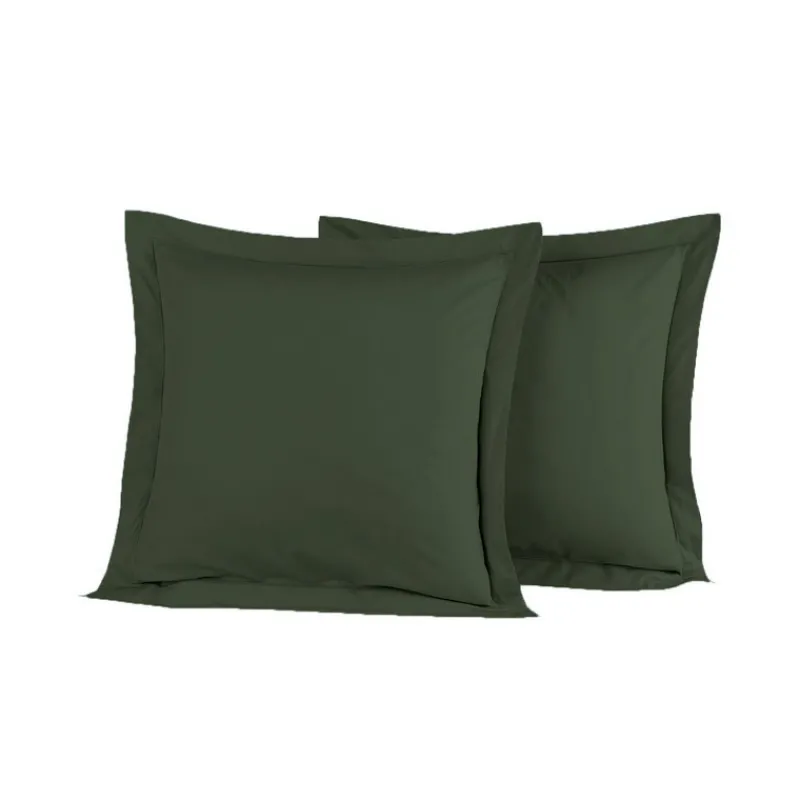 Housses De Couette, Parures<SENSEI Lot de 2 taies d'oreiller Soft Percale Eucalyptus,