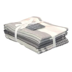 Torchons<Sud Etoffe Lot de 3 torchons de cuisine 50 x 70 cm,