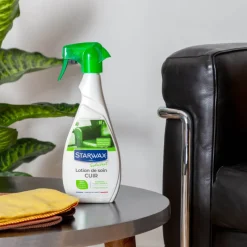 Écologiques<STARWAX Lotion de soin pour cuir Soluvert 500 ml,