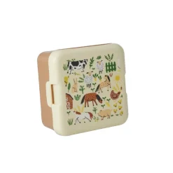 La Vaisselle Pour Enfant|Boîtes Repas Et Accessoires<Rice Lunch Box Plastique Ferme,