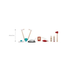 Les Jeux Pour Enfant<Asa Toys Ma valise de docteur, Plan Toys