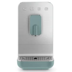 Machines À Café Professionnelles, Robots<SMEG Machine à café Automatique avec broyeur intégré Années 50 Emeraude,