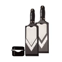 Mandolines<Microplane Mandoline lame V avec lame à julienne,