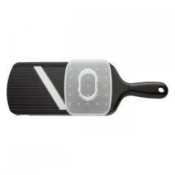 Mandolines<KYOCERA Mandoline noire réglable lame céramique,