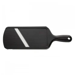 Mandolines<KYOCERA Mandoline noire réglable lame céramique,