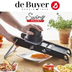 Mandolines<DE BUYER Mandoline Swing Plus,