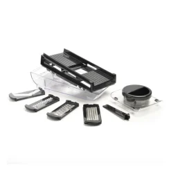 Mandolines<MASTRAD Mandoline V avec réservoir,