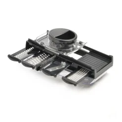 Mandolines<MASTRAD Mandoline V avec réservoir,