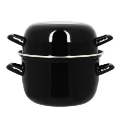 Marmites Et Plats À Four|Poissonnières, Moules<LEBRUN Marmite à moules en acier émaillé,