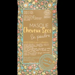 Les Soins|Coin Lavabo<mas du roseau Masque Cheveux secs en poudre,