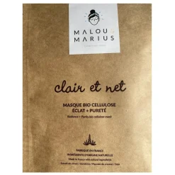 Les Soins<Malou & Marius Masque Clair et net,