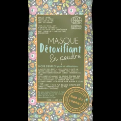 Coin Lavabo|Les Soins<mas du roseau Masque détoxifiant en poudre,