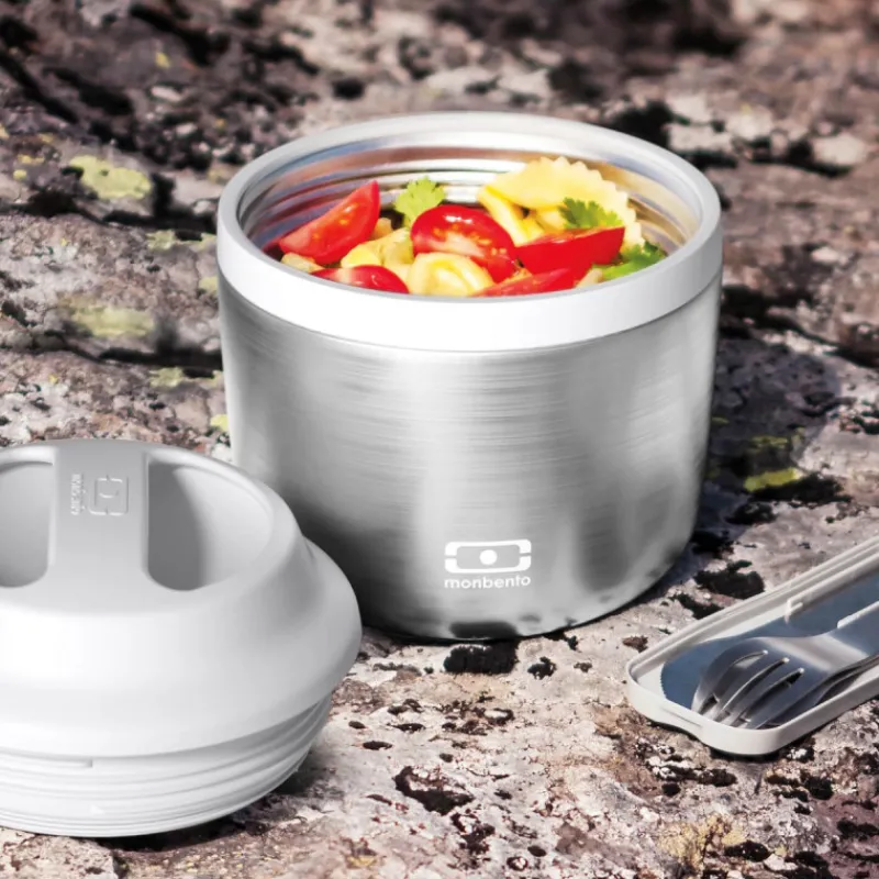 Ustensiles Pour Le Pique-Nique|Boîtes Repas Et Accessoires<Monbento MB Element metallic silver,