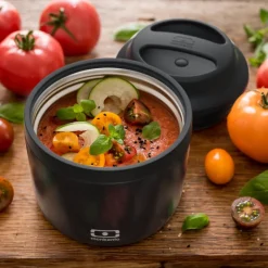 Ustensiles Pour Le Pique-Nique|Boîtes Repas Et Accessoires<Monbento MB Element noir onyx,