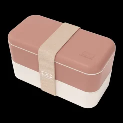 Boîtes Repas Et Accessoires<Monbento MB Original rose Moka,