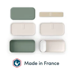 Boîtes Repas Et Accessoires<Monbento MB Original Vert natural,