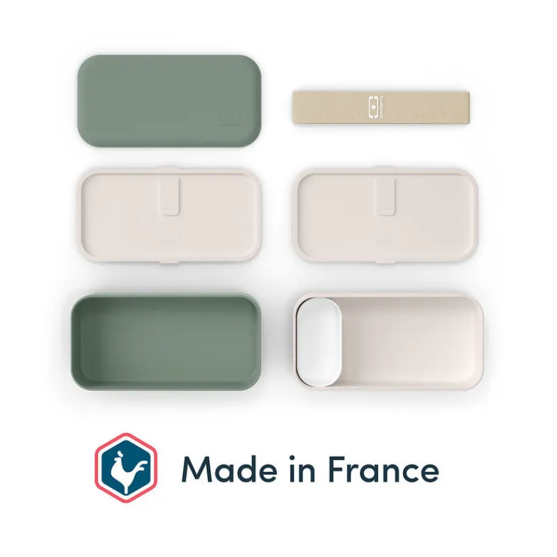 Boîtes Repas Et Accessoires<Monbento MB Original Vert natural,