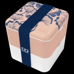 Ustensiles Pour Le Pique-Nique|Boîtes Repas Et Accessoires<Monbento MB Square Graphic Ginkgo Made in France,