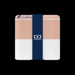 Ustensiles Pour Le Pique-Nique|Boîtes Repas Et Accessoires<Monbento MB Square Graphic Ginkgo Made in France,