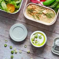 Ustensiles Pour Le Pique-Nique|Boîtes Repas Et Accessoires<Monbento MB Temple Gris coton,