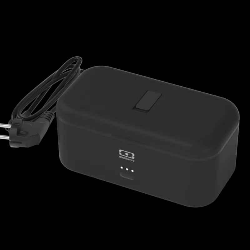 Boîtes Repas Et Accessoires<Monbento MB Warmer Noir Onyx,