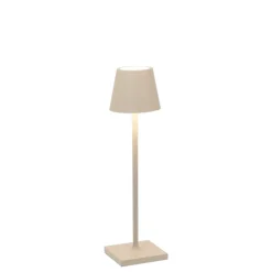 Lampes Et Suspensions<Zafferano Micro lampe de table Poldina Sand,