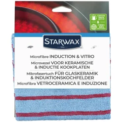 Brosserie<STARWAX Microfibre pour Vitroceram et induction,