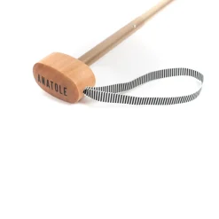 Les Accessoires<Anatole Micro-parapluie Rouge Dauphine,