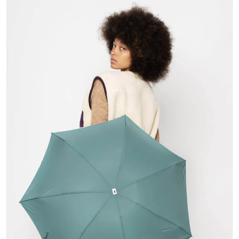 Les Accessoires<Anatole Micro-parapluie Vert sauge Ambroise,
