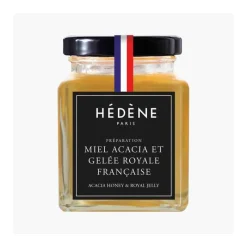 Les Tartinables<Hédène Paris Miel Acacia et Gelée Royale Française 125 g, Hédène