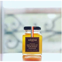 Les Tartinables<Hédène Paris Miel Acacia et Gelée Royale Française 125 g, Hédène
