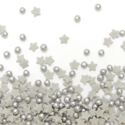 Les Cupcakes<ScrapCooking Mini décors étoiles,