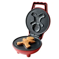 Gaufres Et Croque-Monsieurs<ScrapCooking Mini gaufrier Gingerbread Man,