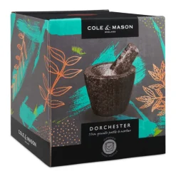 Mortiers Pilons<Cole & Mason Mini mortier et Pilon en granit 10 cm,