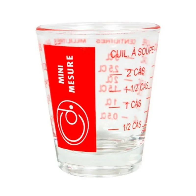 Verres Mesureurs<Chevalier diffusion Mini verre doseur,