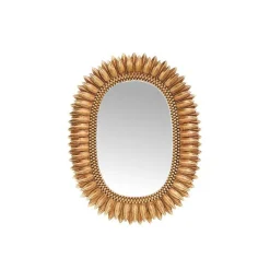 Miroirs Et Trumeaux<EMDE Miroir à poser Soleil ovale, Emdé