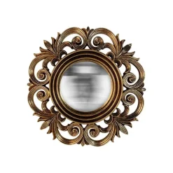 Miroirs Et Trumeaux<EMDE Miroir convexe doré Jade, Emdé