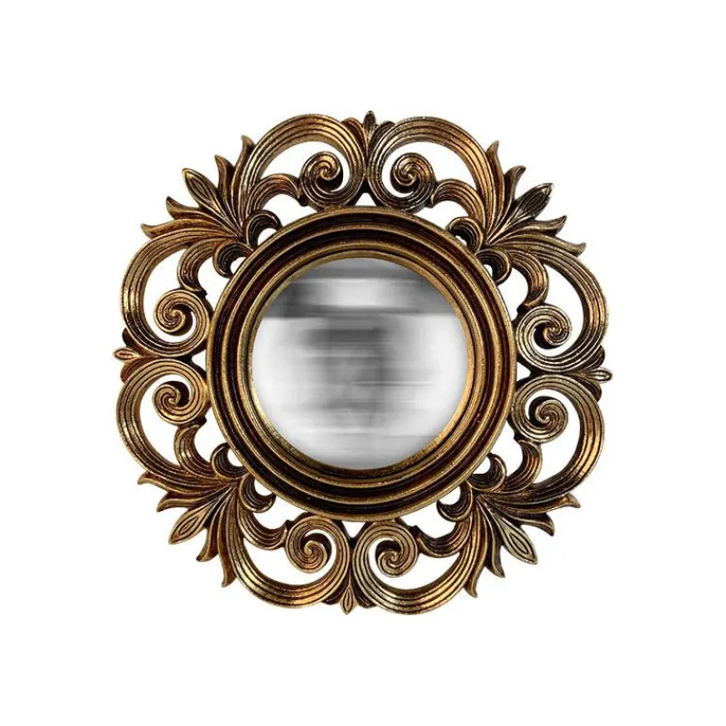 Miroirs Et Trumeaux<EMDE Miroir convexe doré Jade, Emdé