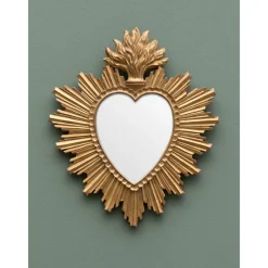 Décorations Murales<Chehoma Miroir Ex-voto résine dorée,