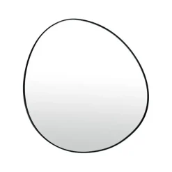 Miroirs Et Trumeaux<EMDE Miroir fin noir, Emdé